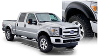 Thumbnail for Bushwacker 11-16 Ford F-350 Super Duty Styleside Extend-A-Fender Style Flares 4pc - Black