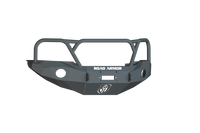 Thumbnail for Road Armor 05-11 Toyota Tacoma Stealth Front Winch Bumper w/Lonestar Guard - Tex Blk