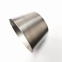 Thumbnail for Ticon Industries 2-3/8in OAL 3.0in to 4.0in Titanium Transition Reducer Cone