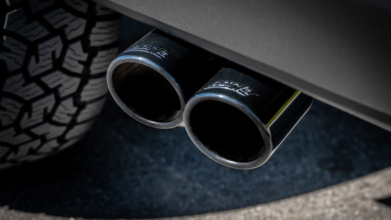 Borla 22-23 Ford Maverick 2.0L 4 CYL. AT FWD 4DR S-type Exhaust Black Chrome