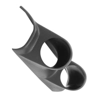 Thumbnail for Autometer 88-94 Chevy SIlverado/Dmax Dual Pod - Black