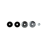 Thumbnail for Bilstein Drag Series 87-93 Ford Mustang Rear 46mm Monotube Shock Absorber