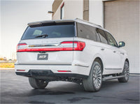 Thumbnail for Borla 2018 Lincoln Navigator 3.5L A/T 2WD/4WD Touring 2.5in Catback Exhaust w/Black Chrome Tips