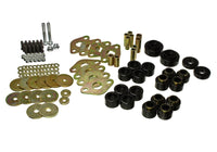 Thumbnail for Energy Suspension 18-20 Jeep Wrangler JL Body Mount Set With Hardware - Black