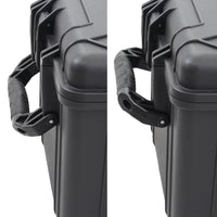 Thumbnail for Go Rhino XVenture Gear Hard Case - Extra LG 25in. / Lockable / IP67 / Automatic Air Valve - Tex. Blk