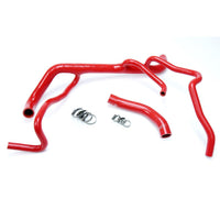 Thumbnail for HPS Red Reinforced Silicone Radiator Hose Kit Coolant for Chevy 16-17 Camaro SS Coupe 6.2L V8