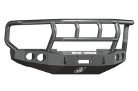 Thumbnail for Road Armor 08-10 Ford F-250 Stealth Front Winch Bumper Titan II GuardWide Flare - Tex Blk