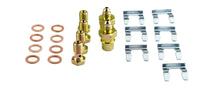 Thumbnail for Goodridge 09-12 Cadillac CTS-V (All CTS-V w/ Brembo Brakes) Stainless Steel Brake Line Kit