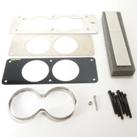 Thumbnail for Autometer 87-93 Ford Mustang CFL 2-5/8in Dual Gauge Cage