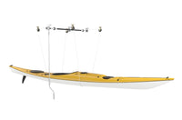Thumbnail for Thule MultiLift Roof Box/Kayak/Surfboard Storage (Mounts to Garage Ceiling) - Silver