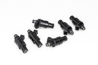 Thumbnail for DeatschWerks Universal 1200cc Low Impedance 11mm Upper Injector - Set of 6