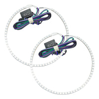 Thumbnail for Oracle Toyota Tundra 14-17 Halo Kit - ColorSHIFT w/o Controller SEE WARRANTY