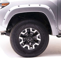 Thumbnail for EGR 14+ Toyota Tundra Bolt-On Look Color Match Fender Flares - Set - Silver Sky