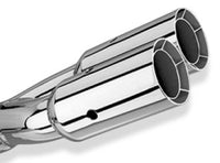 Thumbnail for Borla Universal Polished Tip Dual Round Intercooled (inlet 2 1/2in. Outlet 3in) *NO Returns*