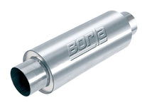 Thumbnail for Borla XR-1 Racing Sportsman 3 inch Outlet / 3 inch Inlet Round Muffler