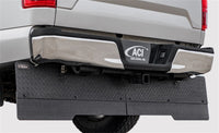Thumbnail for Access Rockstar 17-19 Chevy 2500/3500 (w/ Adj. Rubber) Black Urethane Finish Full Width Tow Flap