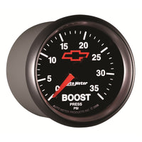 Thumbnail for Autometer GM Mechanical 52mm 0-35 PSI Boost Gauge