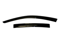 Thumbnail for AVS 2023 Chevrolet Colorado / GMC Canyon Ventvisor Outside Mount Window Deflectors 4pc - Smoke