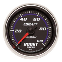 Thumbnail for Autometer Cobalt 52mm 0-100psi Mechanical Boost Gauge