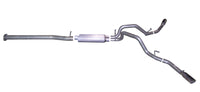 Thumbnail for Gibson 08-09 Chevrolet Silverado 1500 LS 4.8L 2.25in Cat-Back Dual Extreme Exhaust - Aluminized
