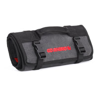 Thumbnail for Go Rhino XVenture Gear Tool Roll - Small (4x4in. Closed) 12oz Waxed Canvas - Black