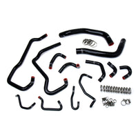 Thumbnail for HPS Black Reinforced Silicone Radiator + Heater Hose Kit for Toyota 16-20 Tacoma 3.5L V6