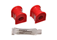 Thumbnail for Energy Suspension Nis 20Mm Frt Stab Bush Set - Red