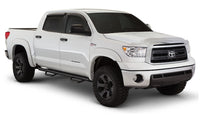 Thumbnail for Bushwacker 07-13 Toyota Tundra Fleetside Extend-A-Fender Style Flares 4pc - Black