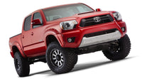 Thumbnail for Bushwacker 12-15 Toyota Tacoma Fleetside Pocket Style Flares 4pc 60.3in Bed - Black