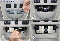 Thumbnail for Putco 14-14 Mazda 3 Premium LED Dome Lights (Application Specific)
