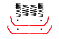 Thumbnail for Eibach Pro-Plus Kit for 79-93 Ford Mustang Fox V8 / 79-86 Mercury Capri V8