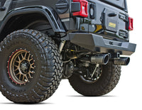 Thumbnail for Gibson 07-17 Jeep Wrangler JK X 3.8L 2.5in Patriot Series Axle-Back Dual Split Exhaust - Blk Ceramic