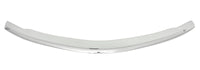 Thumbnail for AVS 14-18 Mitsubishi Outlander Aeroskin Low Profile Hood Shield - Chrome