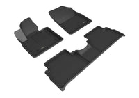 Thumbnail for 3D Maxpider 21-22 Hyundai Santa Fe 5 Seat Hybrid/Phev Kagu 1st 2nd Row