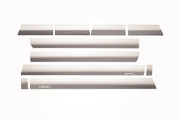 Thumbnail for Putco 14-18 GMC Sierra LD - Crew Cab - 5.5in Bed - 10pcs Stainless Steel Rocker Panels