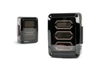 Thumbnail for DV8 Offroad 07-18 Jeep Wrangler JK Octagon LED Tail Light