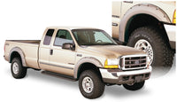 Thumbnail for Bushwacker 99-07 Ford F-250 Super Duty Styleside Pocket Style Flares 4pc 81.0/96.0in Bed - Black