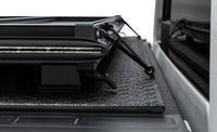 Thumbnail for Access LOMAX Pro Series TriFold Cover 15-19 Chevy 2500/3500 Full Size 6ft 6in Bed - Blk Diamond Mist