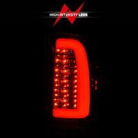 Thumbnail for ANZO 95-00 Toyota Tacoma LED Taillights Chrome Housing Clear Lens (Pair)