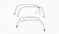Thumbnail for Putco 17-20 Ford SuperDuty w/o Factory Flares - 2in Wide Stainless Steel Fender Trim