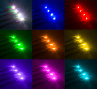 Thumbnail for Oracle 15-17 Ford F-150 Headlight DRL Upgrade Kit - ColorSHIFT SEE WARRANTY