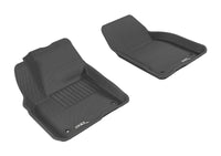 Thumbnail for 3D MAXpider 2007-2013 Volvo C30 Kagu 1st Row Floormat - Black