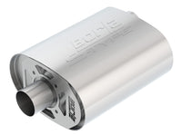 Thumbnail for Borla CrateMuffler Ford Coyote 5.0L S-Type 2.5in Offset/Center 12inx6inx10.34in Muffler