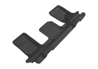Thumbnail for 3D MAXpider 2014-2019 Nissan Rogue Kagu 3rd Row Floormats - Black