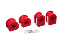 Thumbnail for Energy Suspension 1in Bronco S/B Set - Red