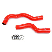 Thumbnail for HPS Red Reinforced Silicone Radiator Hose Kit Coolant for Nissan 02-06 Sentra SE-R / SER Spec V