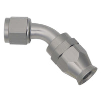 Thumbnail for DeatschWerks 10AN Female Swivel 45-Degree Hose End PTFE (Incl. 1 Olive Insert)