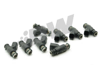 Thumbnail for DeatschWerks 07-13 All Gas Vortec V8s (4.8L/5.3L/6.0L/6.2L) 72lb/hr Injectors (Set of 8)
