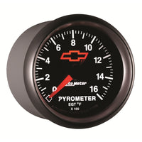 Thumbnail for Autometer GM Full Sweep Electric 52mm 0-1600 degree F Pyrometer