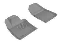 Thumbnail for 3D MAXpider 2011-2019 Ford Fiesta Kagu 1st Row Floormat - Gray
